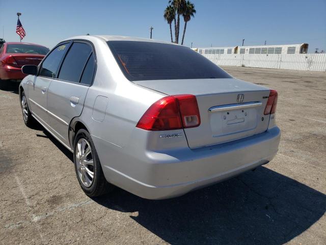Photo 3 from auction – 2001 HONDA CIVIC EX with VIN JHMES26731S004807