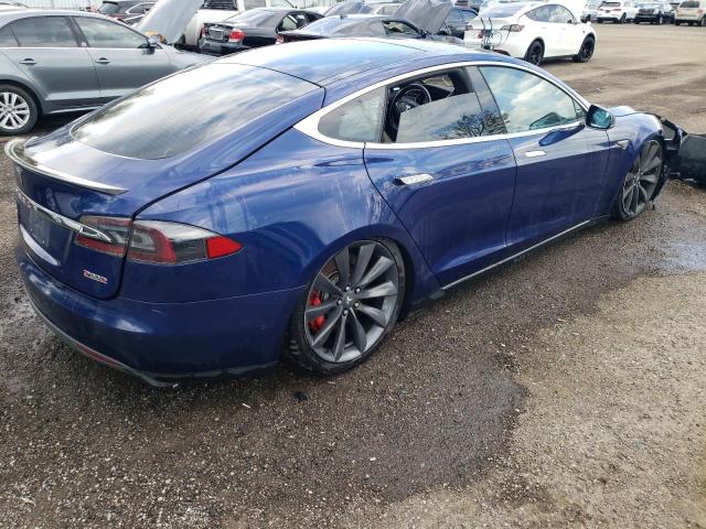 Photo 4 from auction – 2016 TESLA MODEL S with VIN 5YJSA1E41GF121994