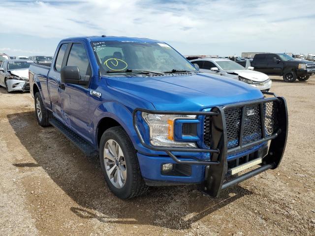 FORD F150 SUPER 2018 with VIN 1FTEX1CP6JKC39400 - Photo from auction