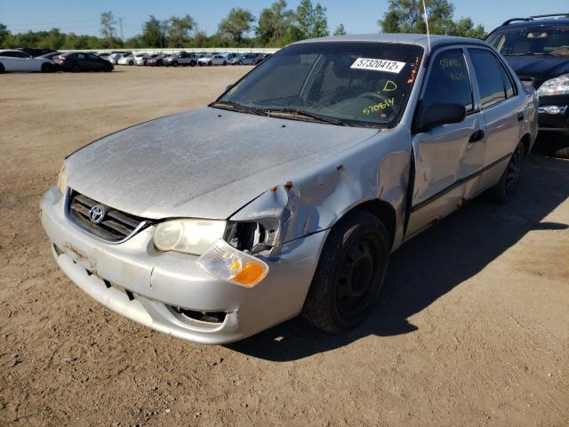 Photo 2 from auction – 2002 TOYOTA COROLLA CE with VIN 2T1BR12E02C570814