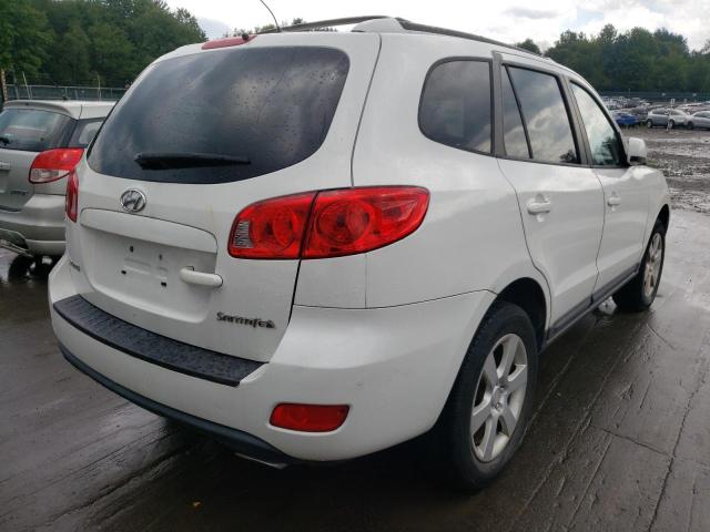 Photo 4 from auction – 2009 HYUNDAI SANTA FE S with VIN 5NMSH13E09H332015