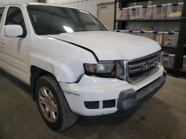 Photo 9 from auction – 2009 HONDA RIDGELINE with VIN 5FPYK16489B108790