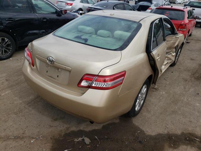 Photo 4 from auction – 2011 TOYOTA CAMRY BASE with VIN 4T1BF3EK8BU138962