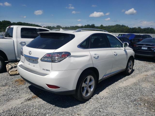 Photo 4 from auction – 2010 LEXUS RX 350 with VIN 2T2BK1BA9AC040918