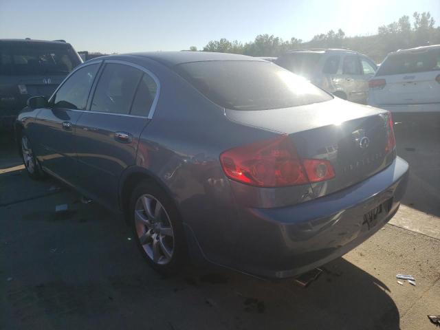 Photo 3 from auction – 2006 INFINITI G35 with VIN JNKCV51F46M607775