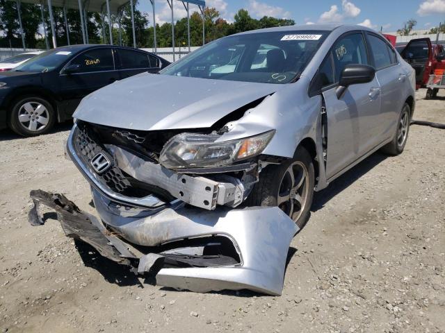 Photo 2 from auction – 2015 HONDA CIVIC SE with VIN 19XFB2F76FE298056