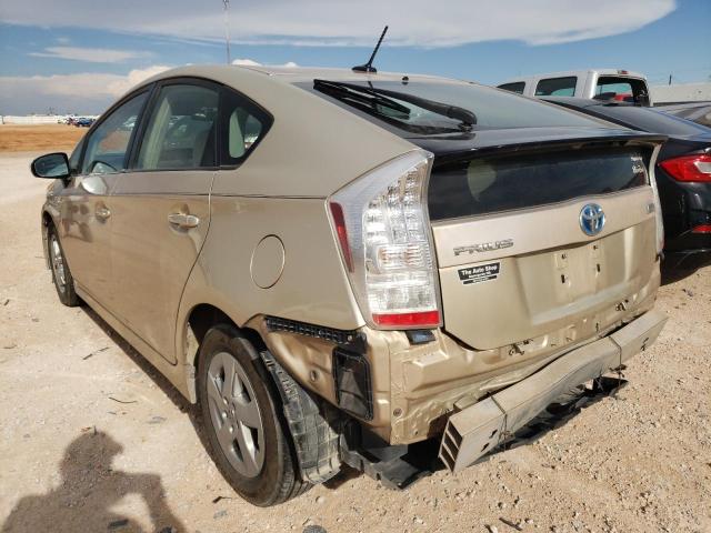 Photo 3 from auction – 2010 TOYOTA PRIUS with VIN JTDKN3DU4A1003858
