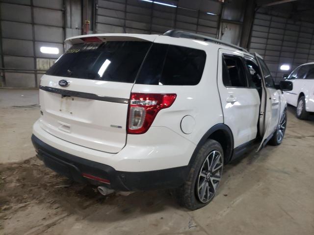 Photo 4 from auction – 2015 FORD EXPLORER with VIN 1FM5K8D89FGC59984