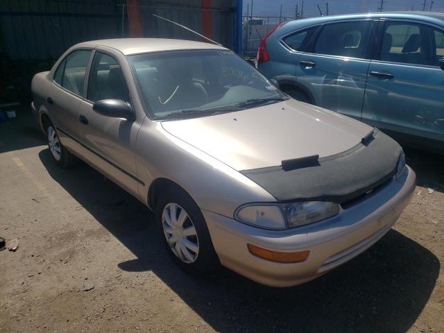 GEO PRIZM BASE 1995 with VIN 1Y1SK5262SZ028474 - Photo from auction