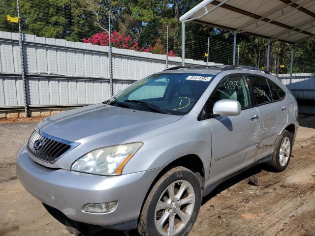 Photo 2 from auction – 2009 LEXUS RX 350 with VIN 2T2GK31U79C065907