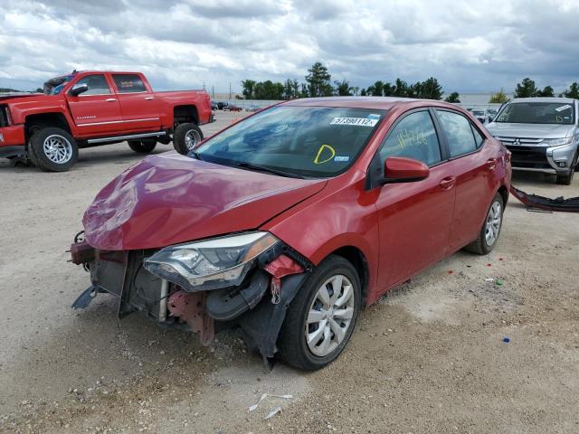 Photo 2 from auction – 2014 TOYOTA COROLLA L with VIN 5YFBURHE2EP159830