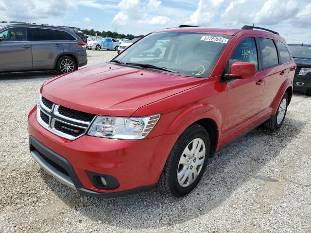 Photo 2 from auction – 2019 DODGE JOURNEY SE with VIN 3C4PDCBB0KT852597