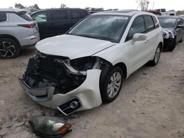 Photo 2 from auction – 2011 ACURA RDX with VIN 5J8TB2H20BA000670