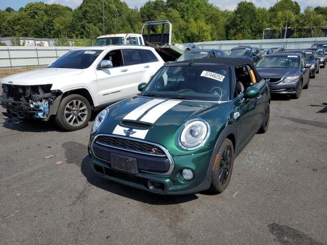 Photo 2 from auction – 2017 MINI COOPER S with VIN WMWWG9C38H3A92839