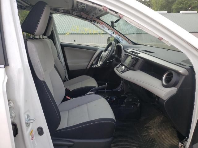 Photo 5 from auction – 2016 TOYOTA RAV4 XLE with VIN 2T3RFREV2GW455307