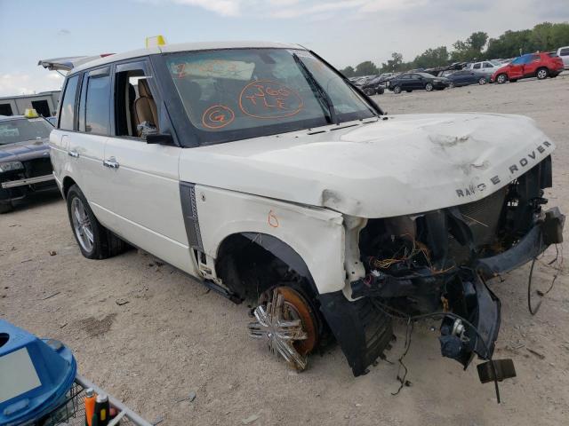 LAND ROVER RANGE ROVE 2006 with VIN SALMF15486A214893 - Photo from auction