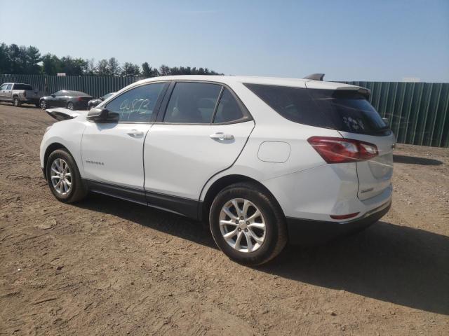 Photo 3 from auction – 2018 CHEVROLET EQUINOX LS with VIN 2GNAXHEV8J6172036