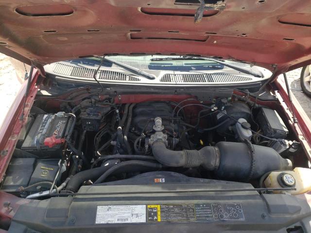 Photo 7 from auction – 2003 FORD F150 with VIN 2FTRX17243CB14337
