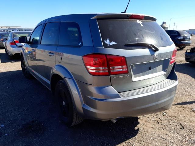 Photo 3 from auction – 2009 DODGE JOURNEY SX with VIN 3D4GG57V99T238103