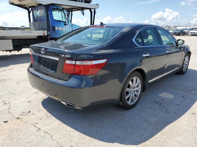 Photo 4 from auction – 2009 LEXUS LS 460 with VIN JTHBL46F095084676