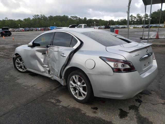 Photo 3 from auction – 2014 NISSAN MAXIMA S with VIN 1N4AA5APXEC484863