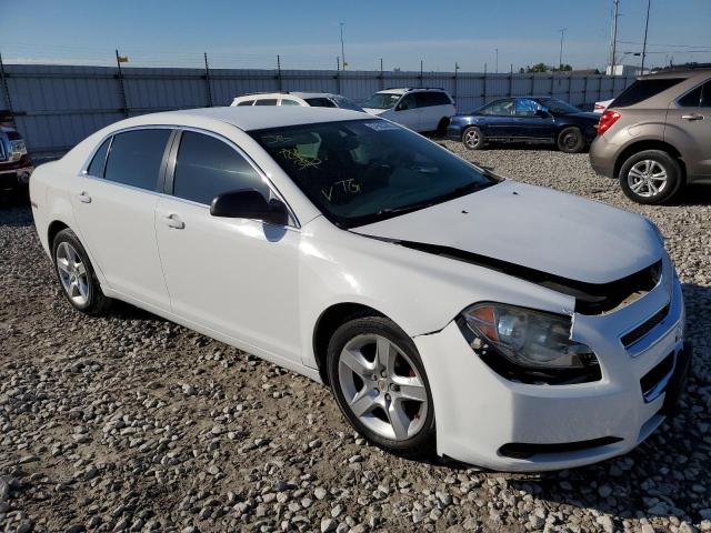 CHEVROLET MALIBU LS 2011 with VIN 1G1ZB5E1XBF191757 - Photo from auction