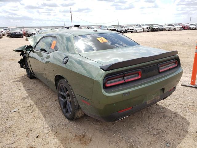 Photo 3 from auction – 2020 DODGE CHALLENGER with VIN 2C3CDZAG0LH178609