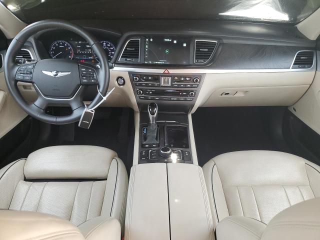 Photo 9 from auction – 2017 GENESIS G80 ULTIMA with VIN KMHGN4JF3HU209470