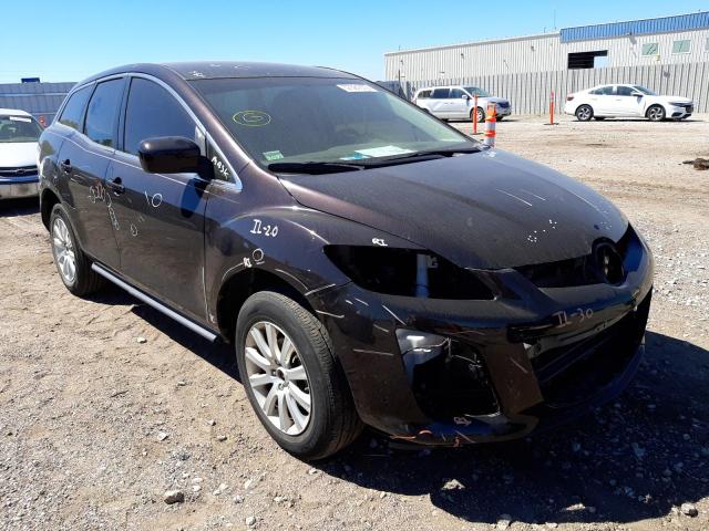 MAZDA CX-7 2011 with VIN JM3ER2B57B0360392 - Photo from auction