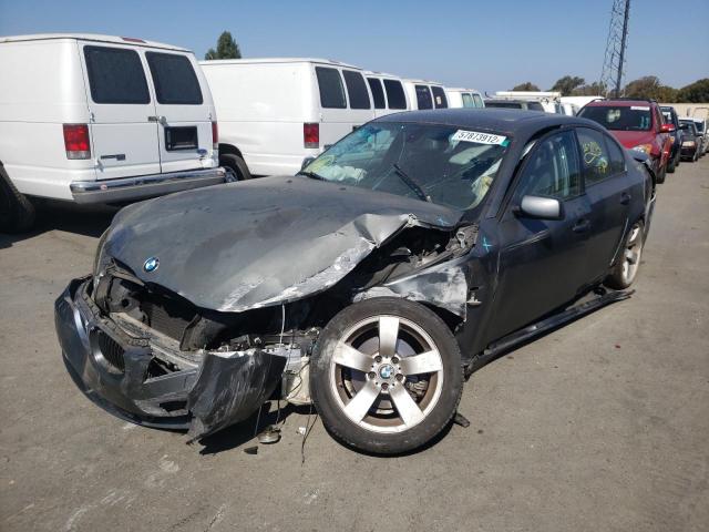 Photo 2 from auction – 2007 BMW 525 I with VIN WBANE53507CY04056