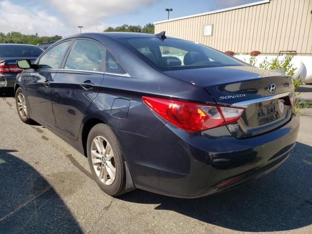 Photo 3 from auction – 2013 HYUNDAI SONATA GLS with VIN 5NPEB4ACXDH573741