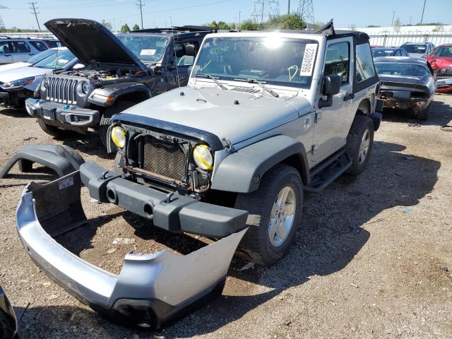 Photo 2 from auction – 2007 JEEP WRANGLER X with VIN 1J4FA24187L160300