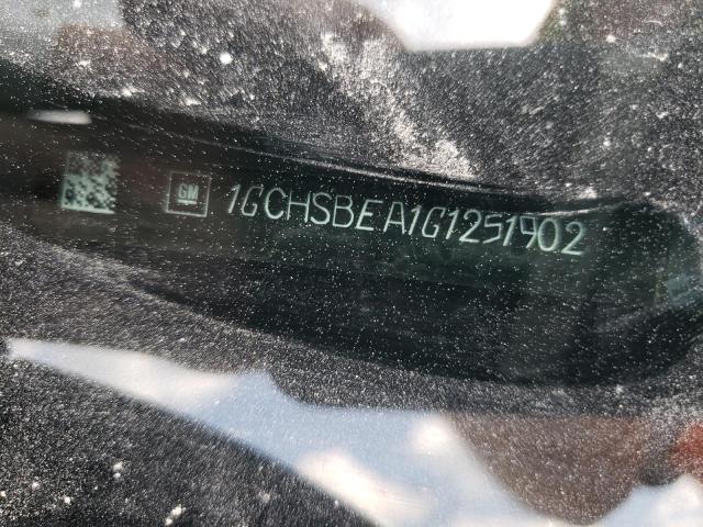 Photo 10 from auction – 2016 CHEVROLET COLORADO with VIN 1GCHSBEA1G1251902