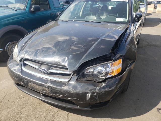 Photo 9 from auction – 2005 SUBARU LEGACY 2.5 with VIN 4S3BP626757332458
