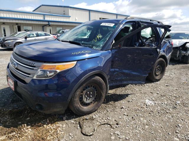 Photo 2 from auction – 2012 FORD EXPLORER with VIN 1FMHK7B86CGA27834