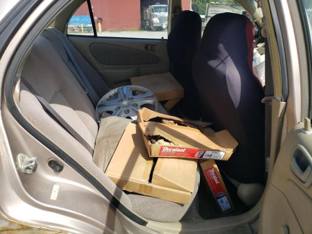 Photo 6 from auction – 1999 TOYOTA COROLLA VE with VIN 2T1BR12E2XC119634