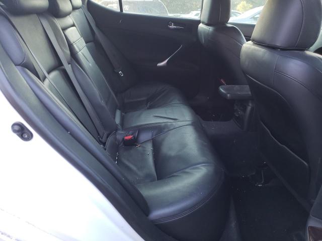 Photo 6 from auction – 2007 LEXUS IS 250 with VIN JTHBK262675029330