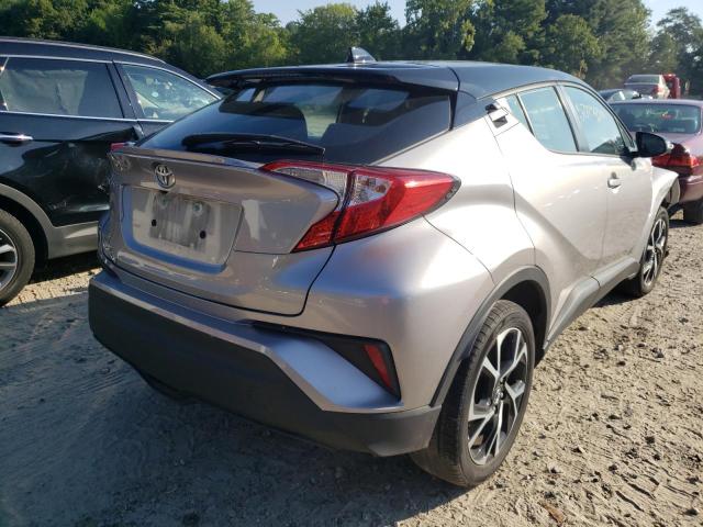 Photo 4 from auction – 2019 TOYOTA C-HR XLE with VIN NMTKHMBX4KR090948