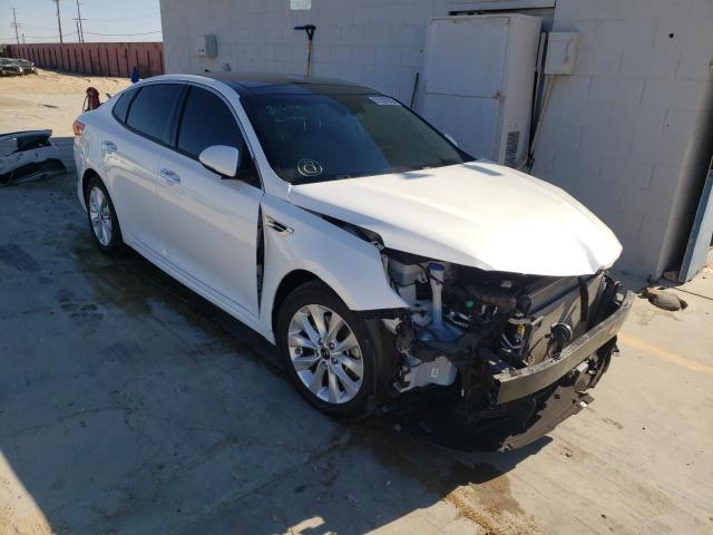 Photo 1 from auction – 2017 KIA OPTIMA EX with VIN 5XXGU4L36HG135588