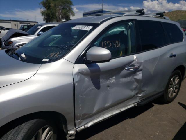 Photo 9 from auction – 2016 NISSAN PATHFINDER with VIN 5N1AR2MMXGC616277