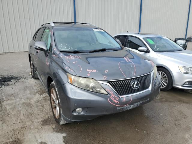 Photo 9 from auction – 2012 LEXUS RX 350 with VIN 2T2ZK1BA7CC072798