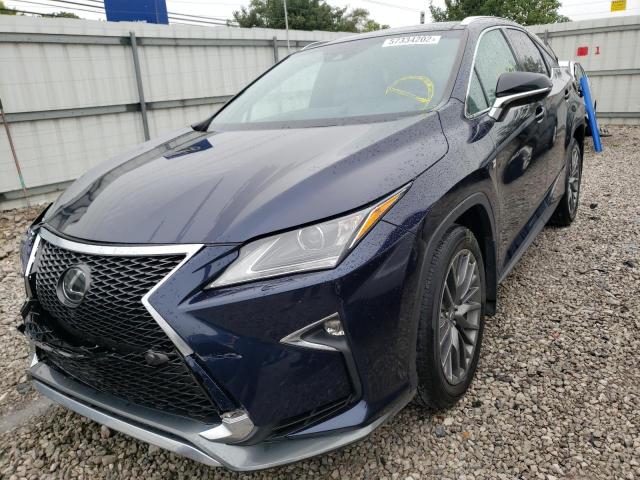 Photo 2 from auction – 2019 LEXUS RX 350 BAS with VIN 2T2BZMCA8KC200736