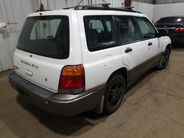 Photo 4 from auction – 1998 SUBARU FORESTER S with VIN JF1SF6550WH770441