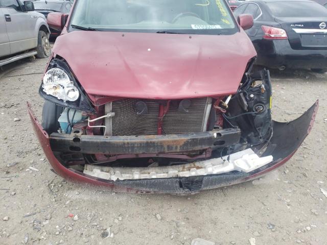 Photo 9 from auction – 2005 TOYOTA SIENNA with VIN 5TDBA22C45S035900