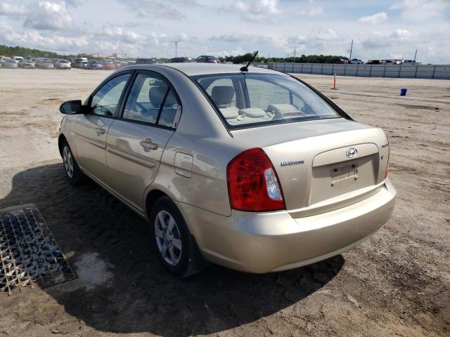 Photo 3 from auction – 2007 HYUNDAI ACCENT GLS with VIN KMHCN46C27U165456