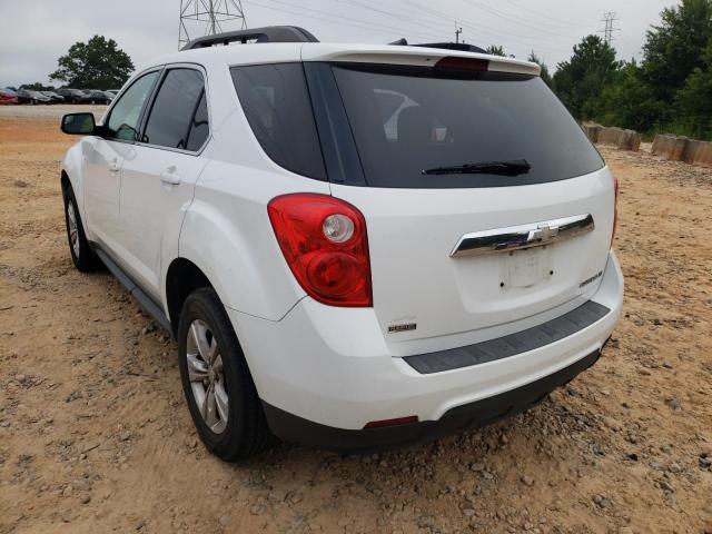 Photo 3 from auction – 2012 CHEVROLET EQUINOX LT with VIN 2GNALDEK8C1136146