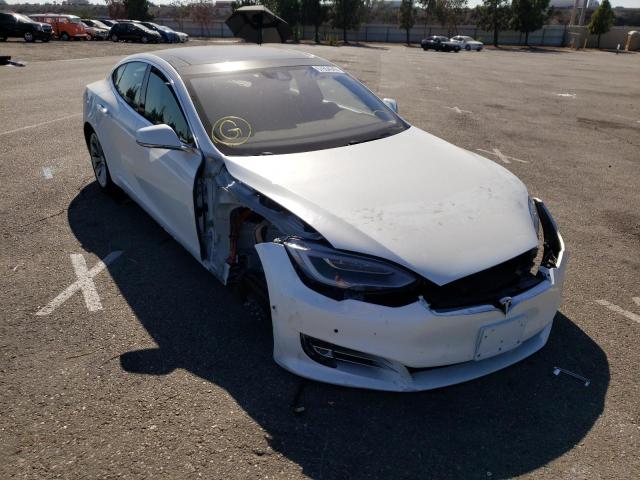TESLA MODEL S 2016 with VIN 5YJSA1E20GF142169 - Photo from auction
