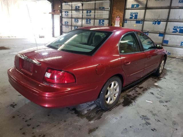 Photo 4 from auction – 2001 MERCURY SABLE GS with VIN 1MEFM50U11A641635