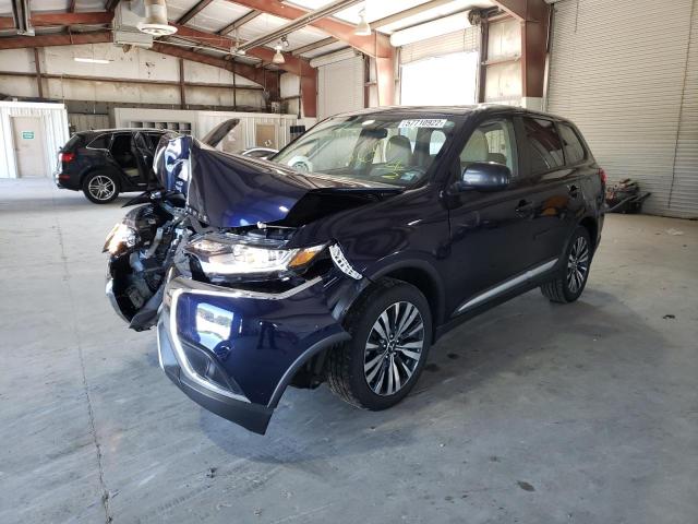 Photo 2 from auction – 2020 MITSUBISHI OUTLANDER with VIN JA4AD2A3XLZ004791