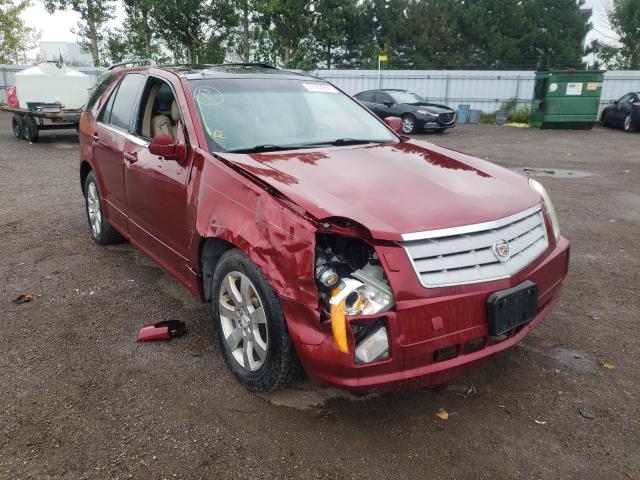 CADILLAC SRX 2007 with VIN 1GYEE637670129691 - Photo from auction